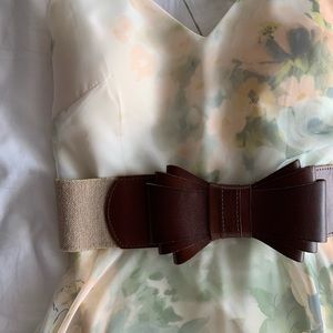 🤍CCO🤍Anthro bow belt